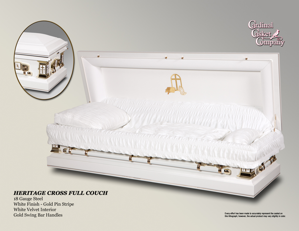 Heritage Cross Full Couch